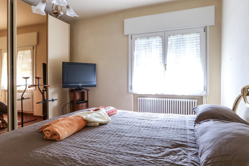 Ferienwohnung La Casa Rossa Treviso Exterior foto