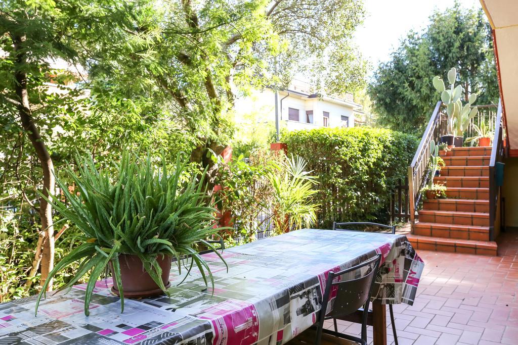 Ferienwohnung La Casa Rossa Treviso Exterior foto