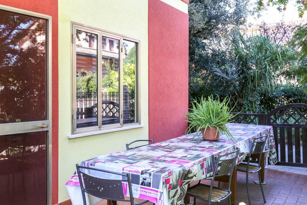 Ferienwohnung La Casa Rossa Treviso Exterior foto