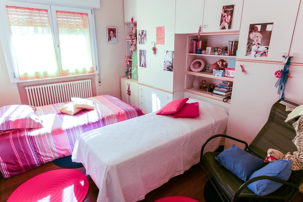 Ferienwohnung La Casa Rossa Treviso Exterior foto