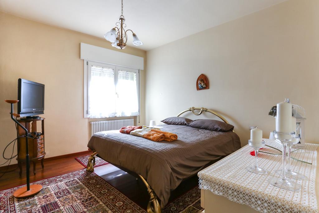 Ferienwohnung La Casa Rossa Treviso Exterior foto