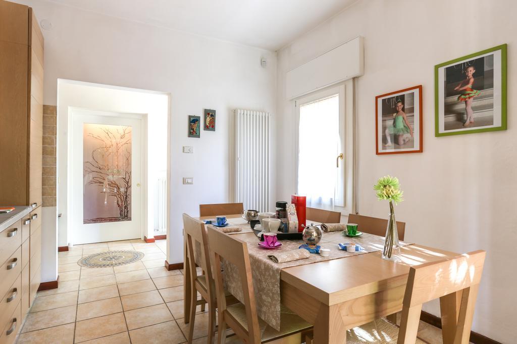 Ferienwohnung La Casa Rossa Treviso Exterior foto
