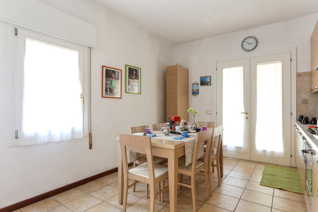 Ferienwohnung La Casa Rossa Treviso Exterior foto